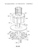 Body fluid sampling module with a continuous compression tissue interface surface diagram and image