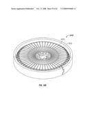 Body fluid sampling module with a continuous compression tissue interface surface diagram and image