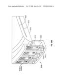 Body fluid sampling module with a continuous compression tissue interface surface diagram and image