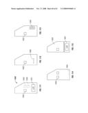 Body fluid sampling module with a continuous compression tissue interface surface diagram and image