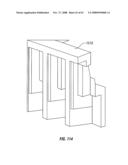 Body fluid sampling module with a continuous compression tissue interface surface diagram and image