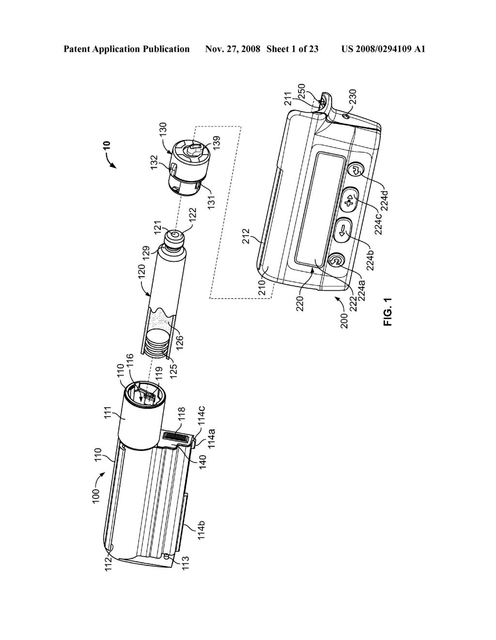 Illumination Instrument for an Infusion Pump - diagram, schematic, and image 02