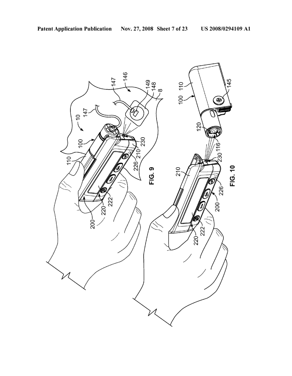 Illumination Instrument for an Infusion Pump - diagram, schematic, and image 08