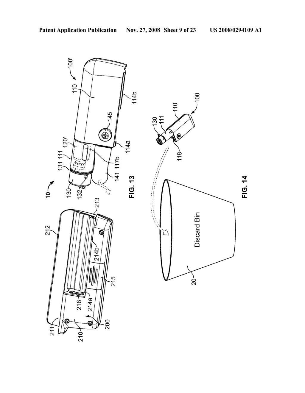 Illumination Instrument for an Infusion Pump - diagram, schematic, and image 10