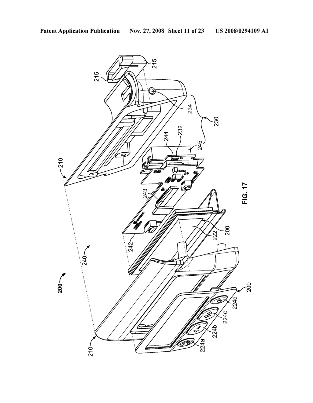 Illumination Instrument for an Infusion Pump - diagram, schematic, and image 12