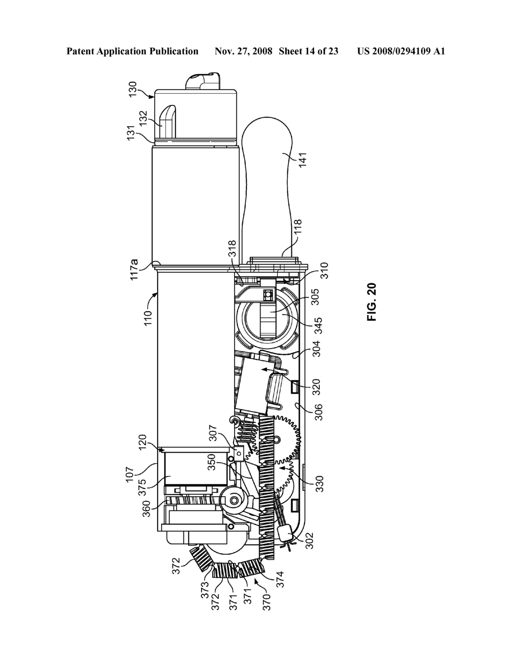 Illumination Instrument for an Infusion Pump - diagram, schematic, and image 15