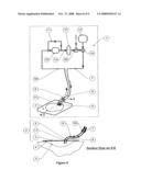 Wound Cleansing Apparatus With Stress diagram and image