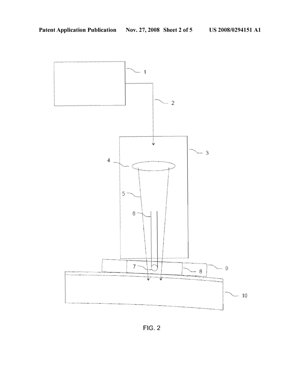 Pivoting Roller Tip for Dermatological Treatment Apparatus - diagram, schematic, and image 03