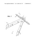 COMBINATION BONE FIXATION DEVICE AND BENDING TOOL diagram and image