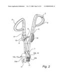 System and Method for Piercing and Positioning Body or Ear Jewellery diagram and image