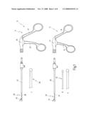 Dismantable Medical Forceps System diagram and image