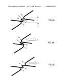 Flexible stent with elevated scaffolding properties diagram and image