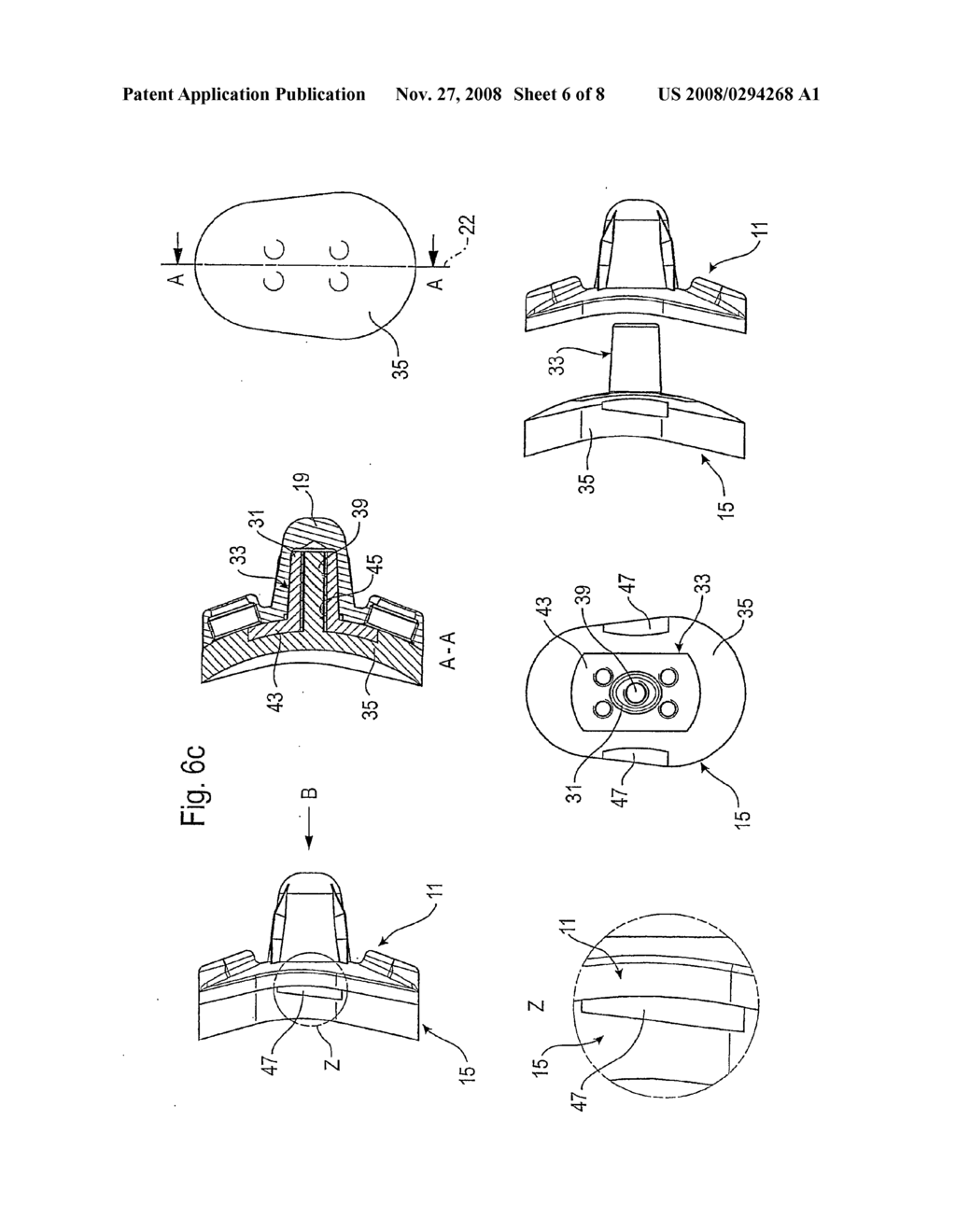 Base Platform for an Artificial Joint - diagram, schematic, and image 07