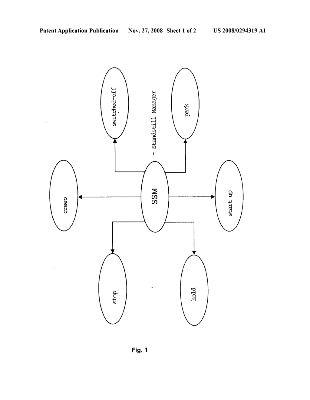 System for Vehicle Driver Support for Stopping and Starting Procedures - diagram, schematic, and image 02