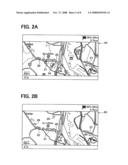 Apparatus and program for navigation diagram and image