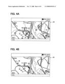 Apparatus and program for navigation diagram and image