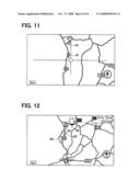 Apparatus and program for navigation diagram and image