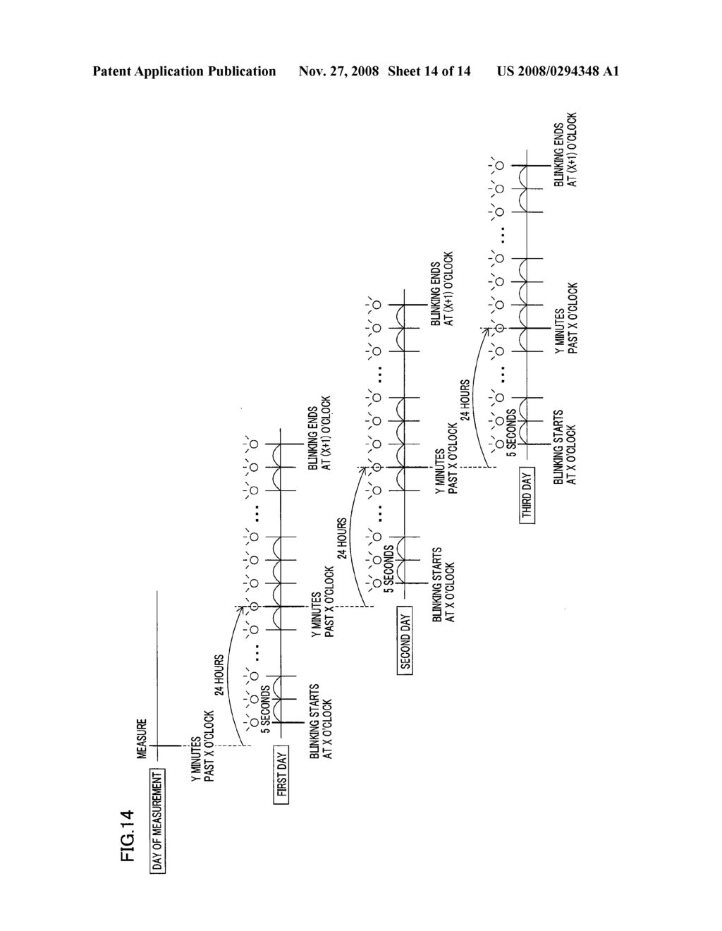 BIOLOGICAL INFORMATION MEASUREMENT DEVICE AND METHOD OF MEASURING BIOLOGICAL INFORMATION SUITABLE FOR REGULAR MEASUREMENT OF BIOLOGICAL INFORMATION - diagram, schematic, and image 15