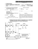 Intelligent execution system for the monitoring and execution of vaccine manufacturing diagram and image