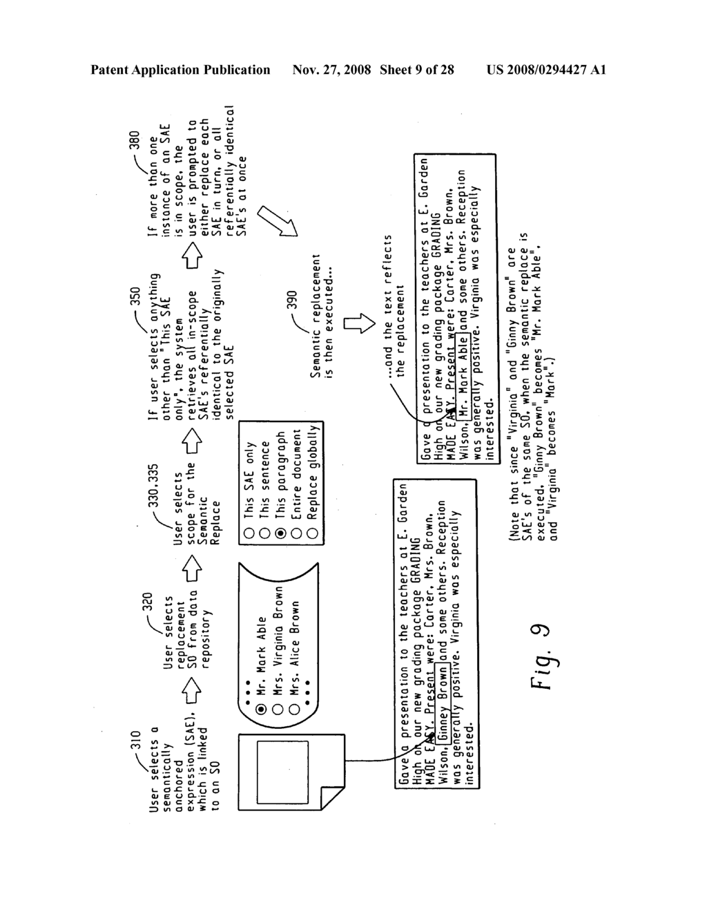 Method and apparatus for performing a semantically informed merge operation - diagram, schematic, and image 10