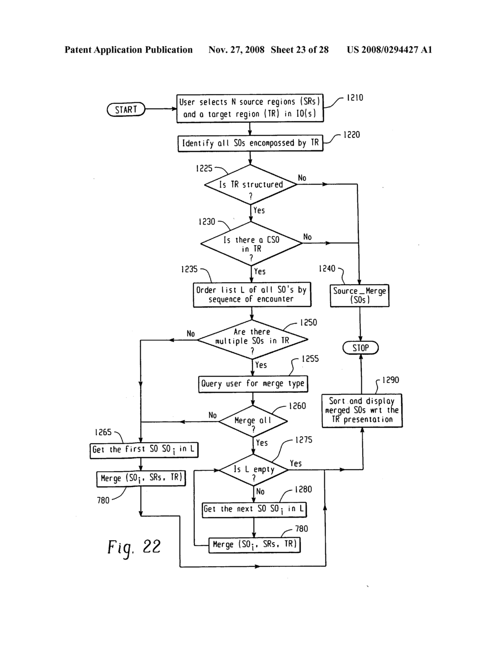 Method and apparatus for performing a semantically informed merge operation - diagram, schematic, and image 24