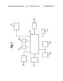 Apparatus for the processing of sales diagram and image