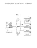 Issue or transaction tracking by using presence information and instant messaging diagram and image