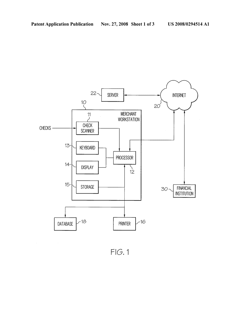 SYSTEM AND METHOD FOR REMOTE DEPOSIT CAPTURE AND CUSTOMER INFORMATION GATHERING - diagram, schematic, and image 02