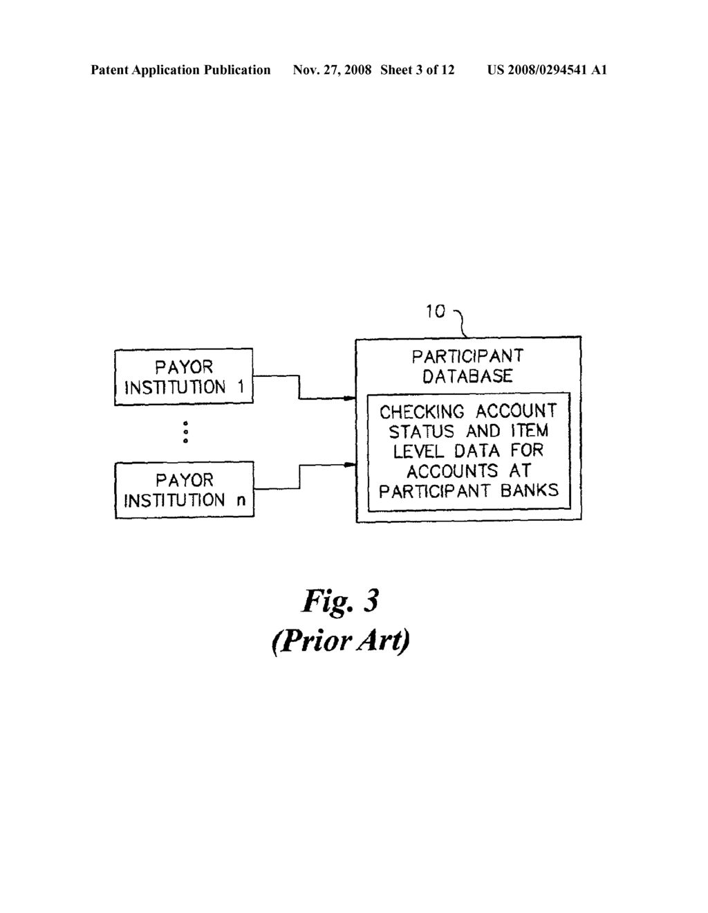 DATABASE FOR CHECK RISK DECISIONS POPULATED WITH CHECK ACTIVITY DATA FROM BANKS OF FIRST DEPOSIT - diagram, schematic, and image 04