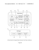 Enforcing Application and Access Control Policies in an Information Management System with Two or More Interactive Enforcement Points diagram and image