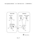 Enforcing Application and Access Control Policies in an Information Management System with Two or More Interactive Enforcement Points diagram and image