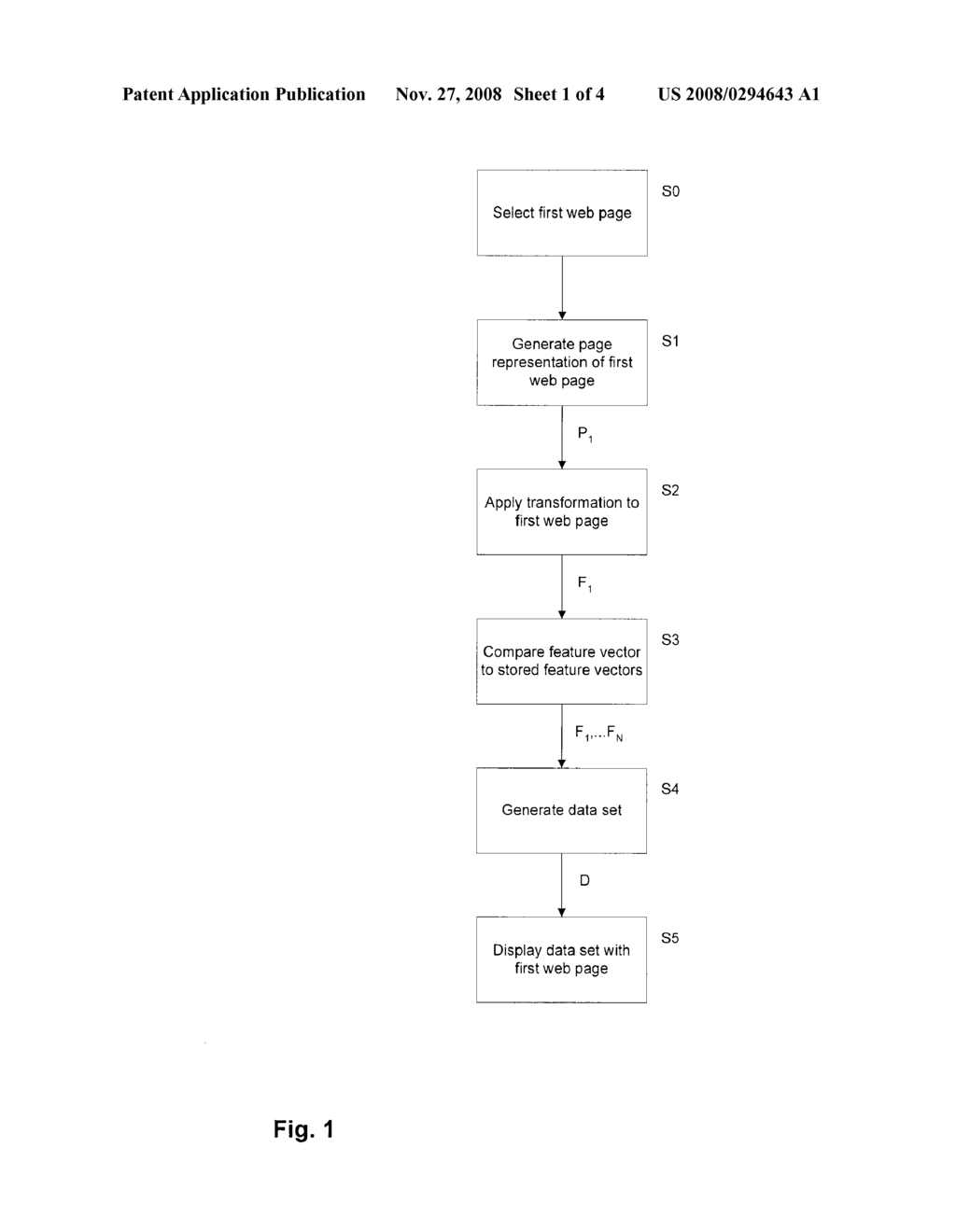 METHOD OF GENERATING INFORMATION RELATED TO A WEB PAGE - diagram, schematic, and image 02