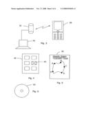 Organizing Media Data Using a Portable Electronic Device diagram and image