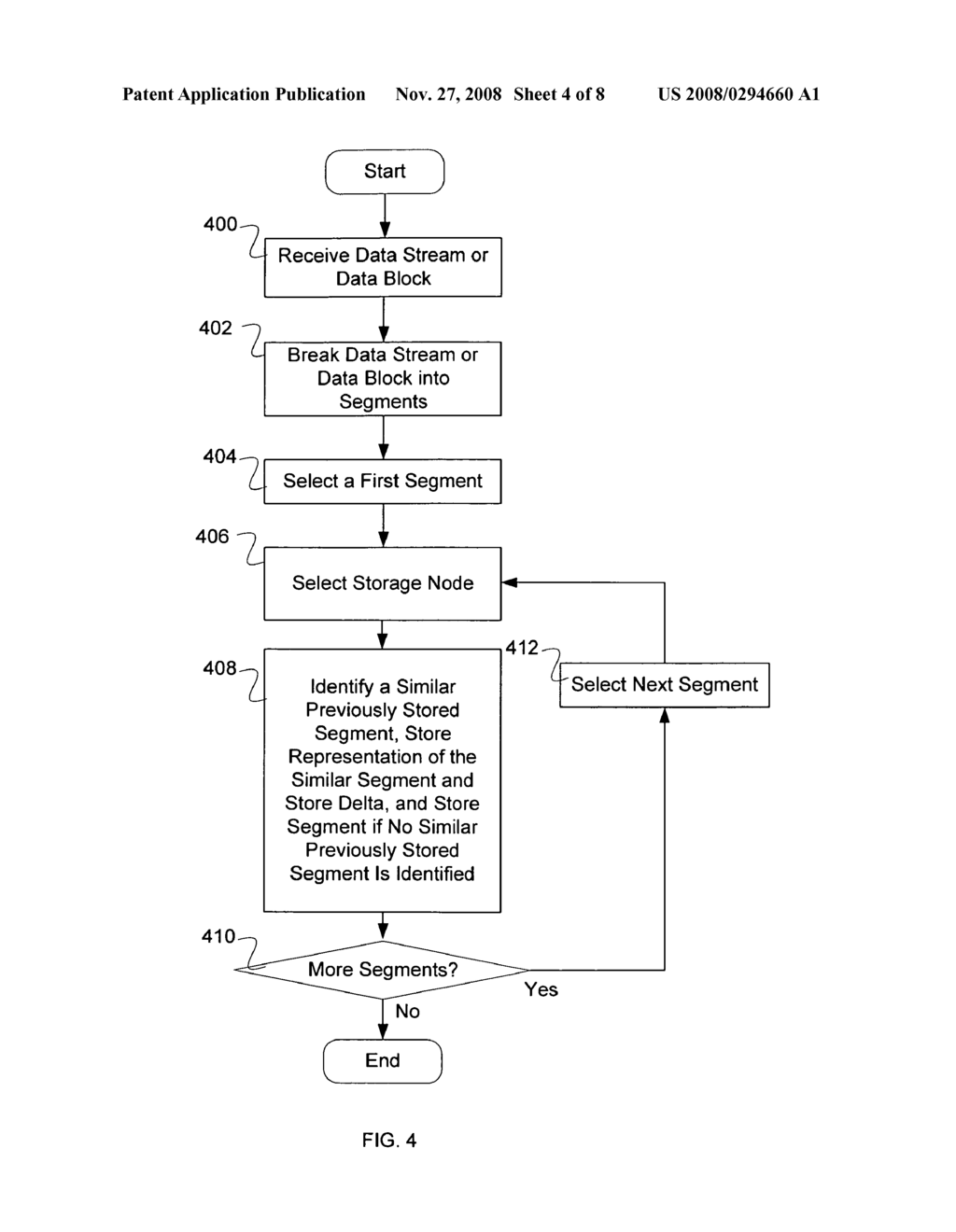 Cluster storage using delta compression - diagram, schematic, and image 05