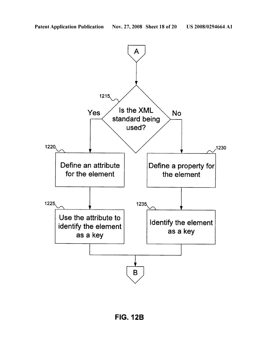 MECHANISM FOR SUPPORTING INDEXED TAGGED CONTENT IN A GENERAL PURPOSE DATA STORE - diagram, schematic, and image 19