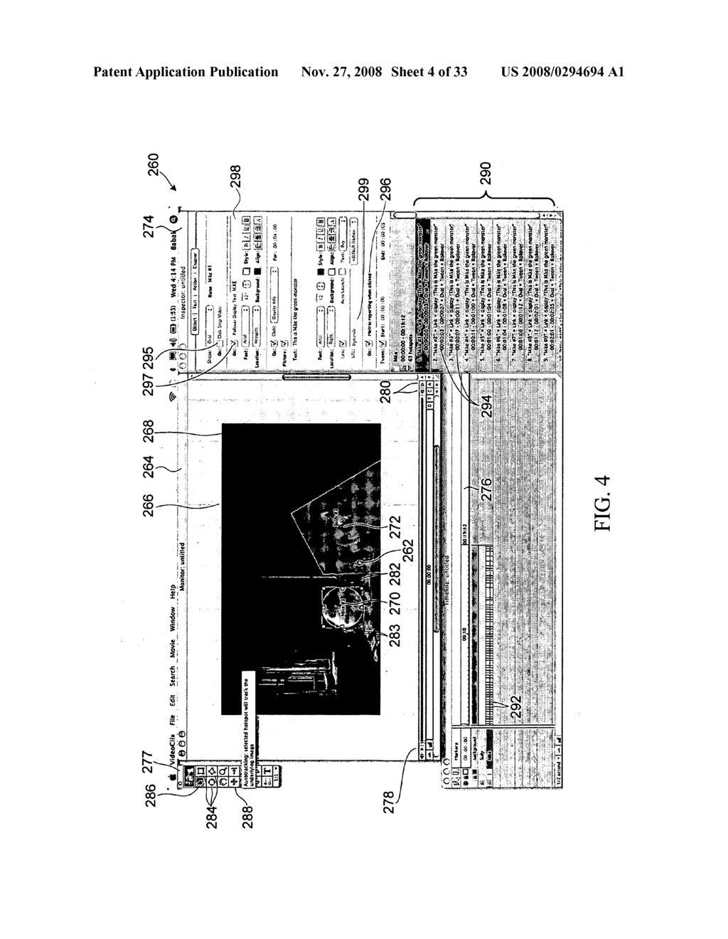 Method, apparatus, system, medium, and signals for producing interactive video content - diagram, schematic, and image 05