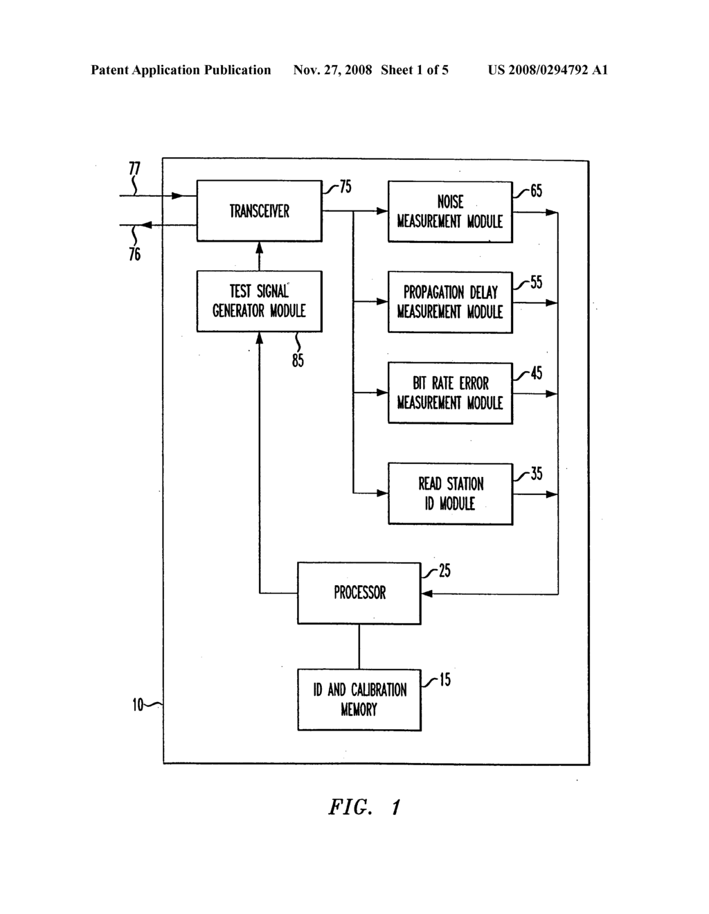 Home adaptive transceiver for home networking communication system - diagram, schematic, and image 02