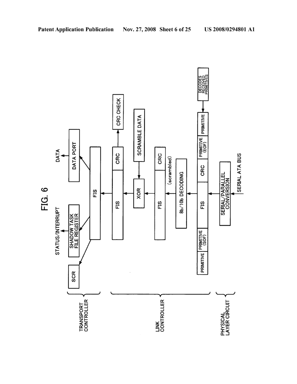 Data transfer control device and electronic instrument - diagram, schematic, and image 07