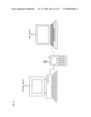 Information transceiver, method and storage medium diagram and image