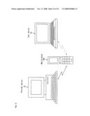 Information transceiver, method and storage medium diagram and image