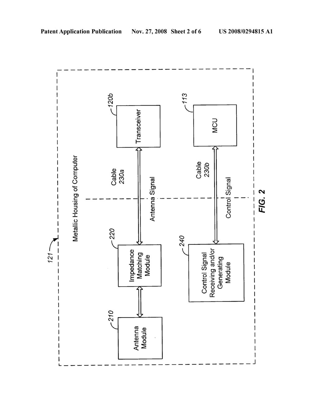 SYSTEM AND METHOD FOR TRANSMITTING BIDIRECTIONAL SIGNALS OVER A CABLE ANTENNA - diagram, schematic, and image 03