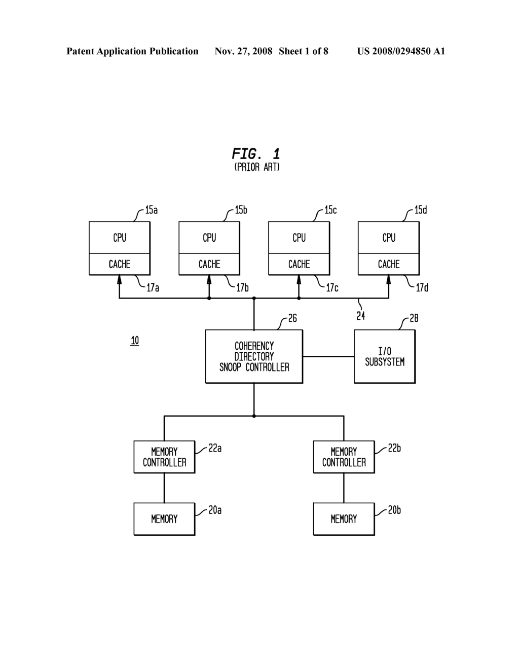 METHOD AND APPARATUS FOR FILTERING SNOOP REQUESTS USING A SCOREBOARD - diagram, schematic, and image 02