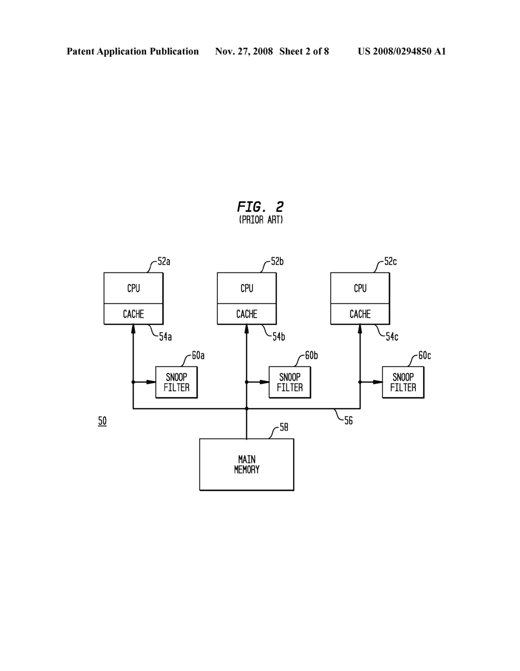 METHOD AND APPARATUS FOR FILTERING SNOOP REQUESTS USING A SCOREBOARD - diagram, schematic, and image 03