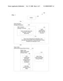 DISK STORAGE MANAGEMENT OF A TAPE LIBRARY WITH DATA BACKUP AND RECOVERY diagram and image