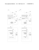 DISK STORAGE MANAGEMENT OF A TAPE LIBRARY WITH DATA BACKUP AND RECOVERY diagram and image