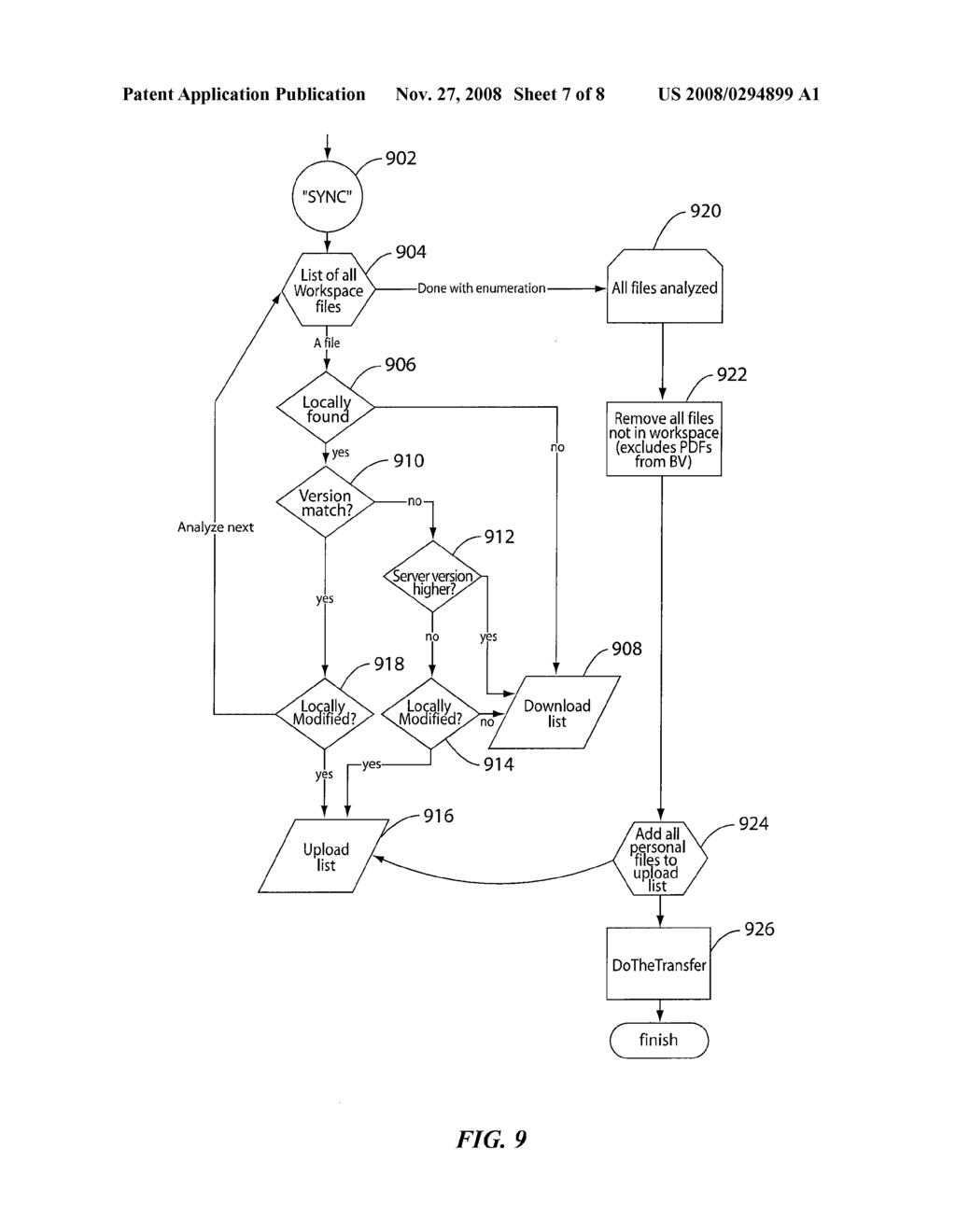 SECURE MANAGEMENT OF DOCUMENT IN A CLIENT-SERVER ENVIRONMENT - diagram, schematic, and image 08