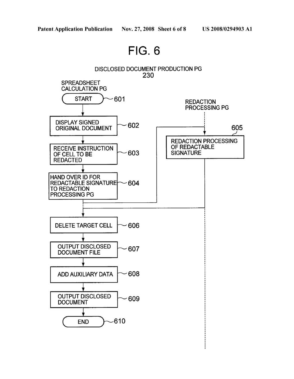 AUTHENTICITY ASSURANCE SYSTEM FOR SPREADSHEET DATA - diagram, schematic, and image 07