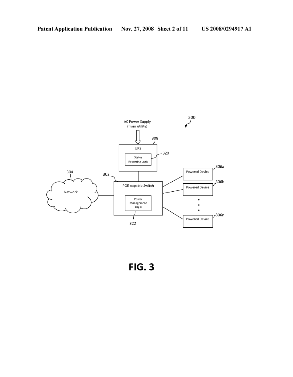 Power Management for Power-Over-Ethernet-Capable Switch - diagram, schematic, and image 03