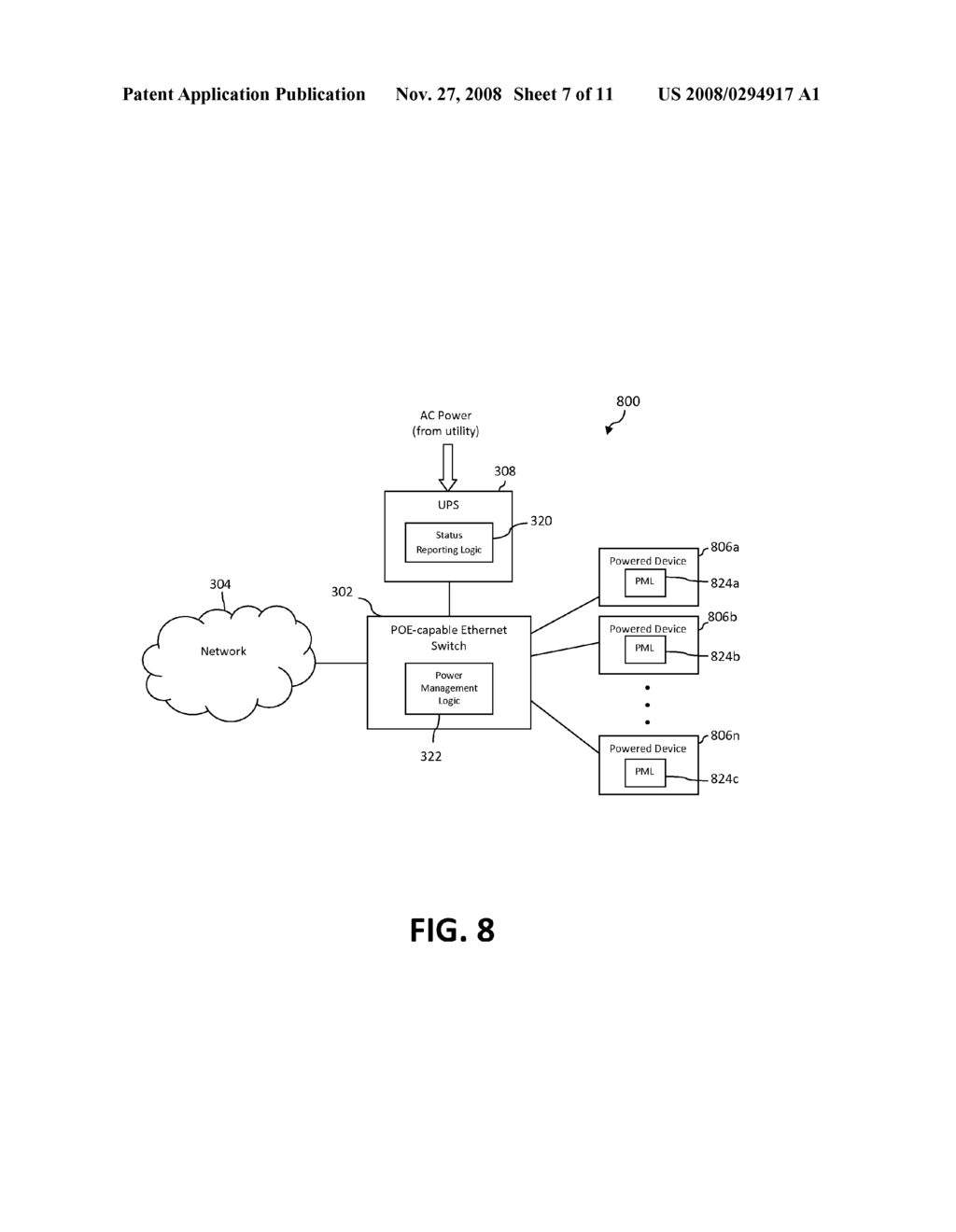 Power Management for Power-Over-Ethernet-Capable Switch - diagram, schematic, and image 08