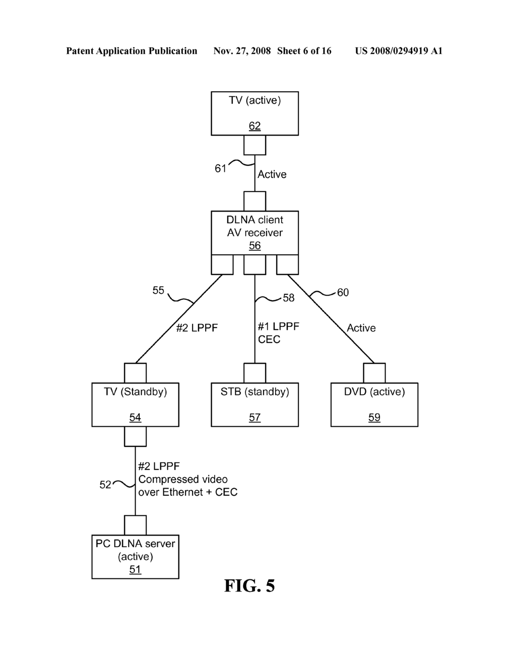 ETHERNET LOW POWER PARTIAL FUNCTIONALITY COMMUNICATION LINK - diagram, schematic, and image 07